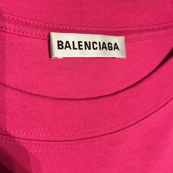 Authentic Balenciaga x World Food Programme Tee - Picture 3 of 7
